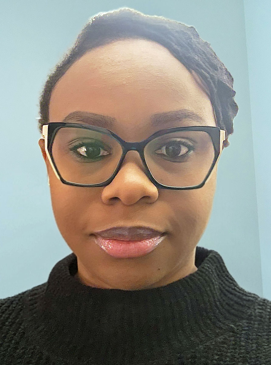 HR Coordinator Benny Nwagwu